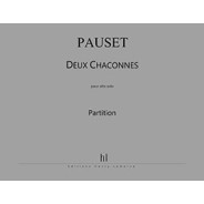 Chaconnes (2)