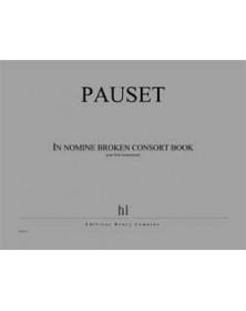 In nomine broken consort book