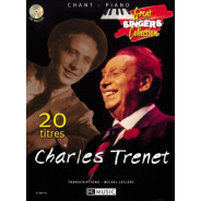 Charles Trenet - 20 Titres pour Chant et Piano