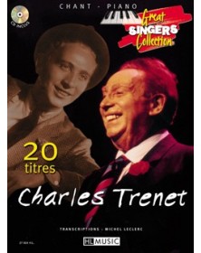 Charles Trenet - 20 Titres pour Chant et Piano