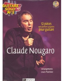 Guitare solo n°3 : Claude Nougaro