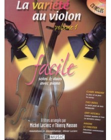 La variété au violon Vol.1
