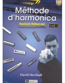 Méthode d'harmonica Vol.1