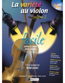 La variété au violon Vol.2