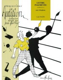 Lettre inachevée (Urbana 3)