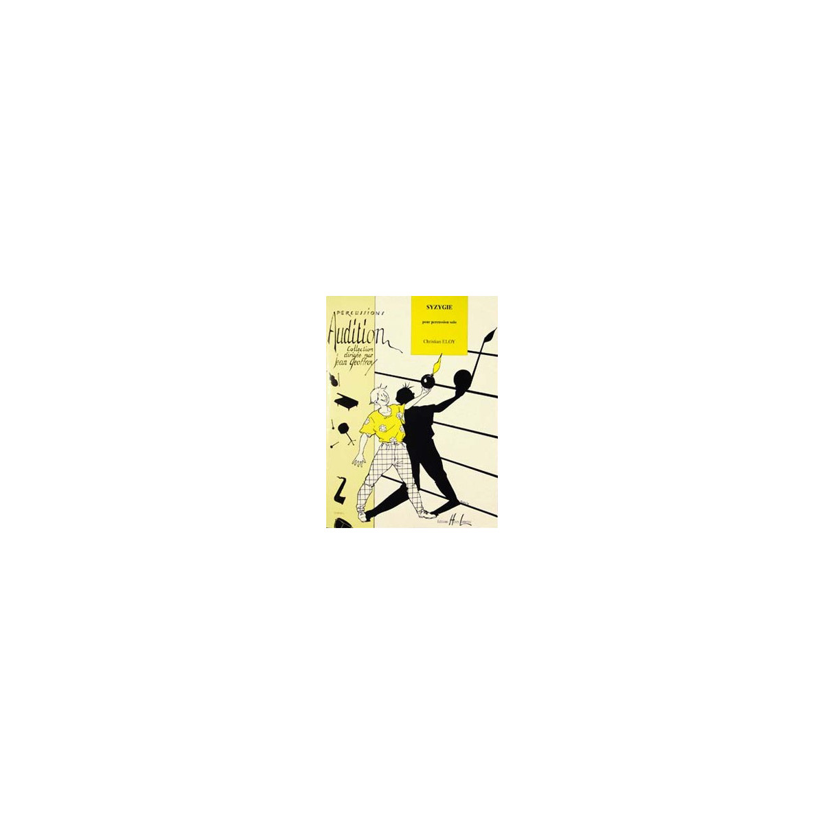 Syzygie - Christian Leroy - Percussion - Editions Henry Lemoine