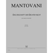 Das erschafft der Dichter nicht