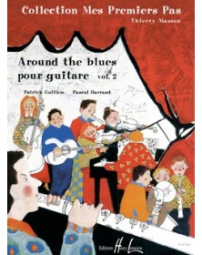 Guillem Patrick / Harrand Pascal : Around The Blues Vol. 2