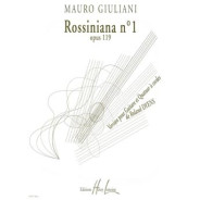 Rossiniana n°1 d'après Mauro Giuliani