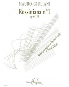 Rossiniana n°1 d'après Mauro Giuliani