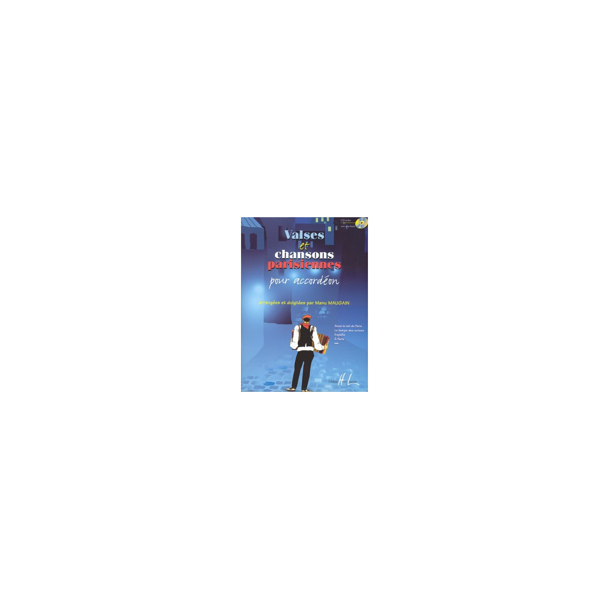 Valses & Chansons Parisiennes