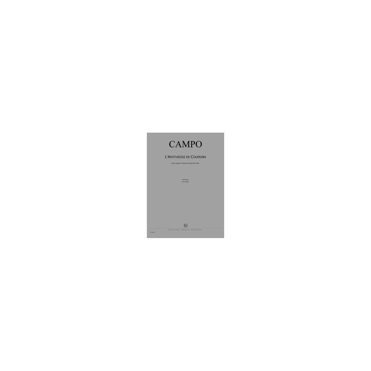 L'Apothéose De Couperin