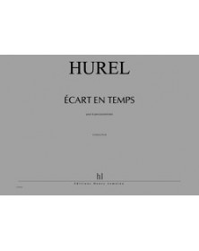 Ecart en temps