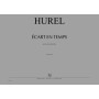 Ecart en temps
