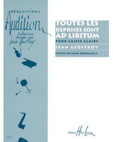 Toutes les reprises sont ad libitum
