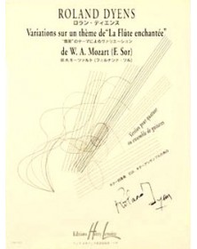 Variations sur un thème de F. Sor