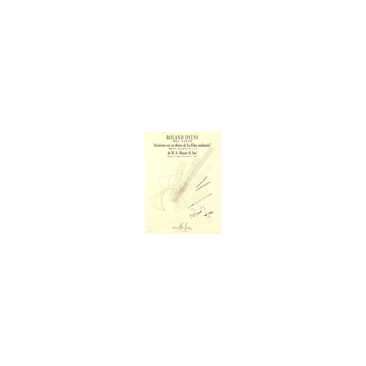 Variations sur un thème de F. Sor