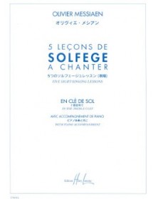 Leçons de solfège (5)