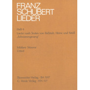 Lieder Heft 9- Mittlere Stimme