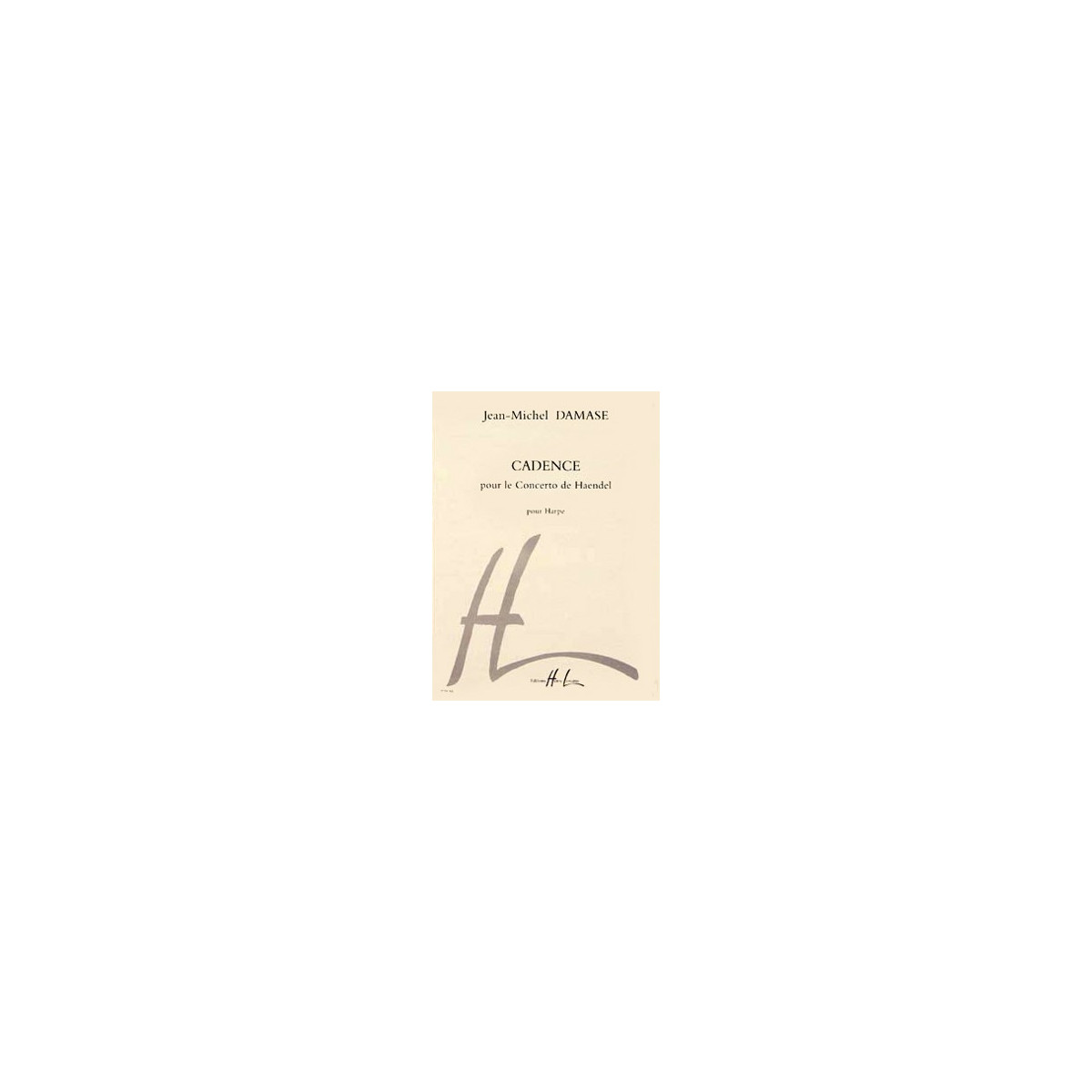 Cadence du Concerto de Haendel
