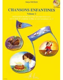 Veczan : Chansons enfantines Vol.2