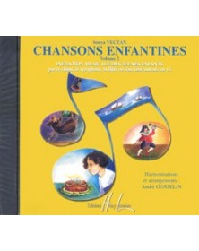 Veczan : Chansons enfantines Vol.2 (CD)