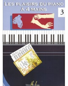 Les Plaisirs du piano à 4 mains Vol.3