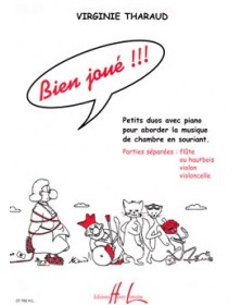V. Tharaud : Bien Joué !