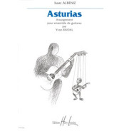 Asturias            4 Guitares - ALBENIZ | Henry Lemoine