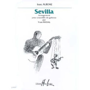 Sevilla             4 Guitares - ALBENIZ | Henry Lemoine