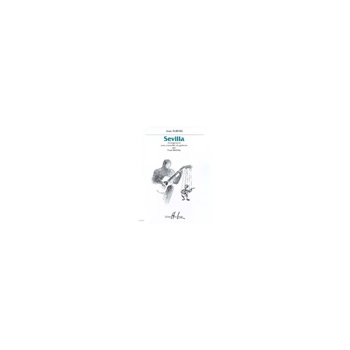 Sevilla             4 Guitares - ALBENIZ | Henry Lemoine