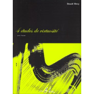 Etudes  de Virtuosité (4) - WERY | Henry Lemoine