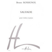 Saudade              Violon/Po - ROSSIGNOL | Henry Lemoine