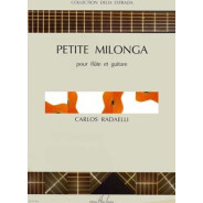 Petite Milonga   Flûte/Guitare - RADAELLI | Henry Lemoine
