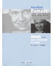 Sonate       Violoncelle/Harpe - DAMASE | Henry Lemoine