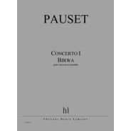 Concerto I (Birwa)          PO - PAUSET | Henry Lemoine