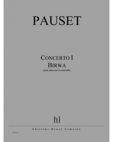 Concerto I (Birwa)          PO - PAUSET | Henry Lemoine