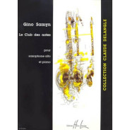 Club des Notes - SAMYN | Henry Lemoine