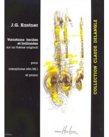 Variations Faciles/Brillantes - KASTNER | Henry Lemoine