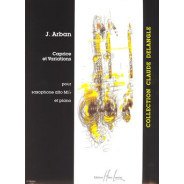 Caprice et Variations - ARBAN | Henry Lemoine