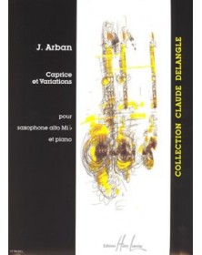 Caprice et Variations - ARBAN | Henry Lemoine