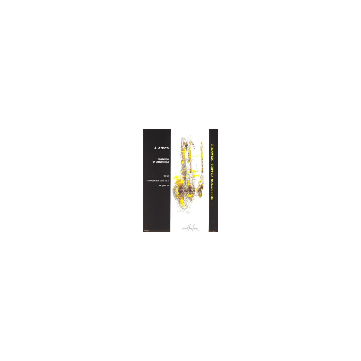 Caprice et Variations - ARBAN | Henry Lemoine