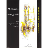 Adagio et Rondo Op.63 - SINGELEE | Henry Lemoine