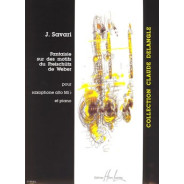 Fantaisie Sur Le "Freischütz" - SAVARI | Henry Lemoine