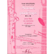 Amours et Printemps  Flûte/Gui - WALDTEUFEL | Henry Lemoine