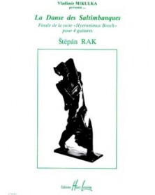 Danse des Saltimbanques 4 Guit - RAK | Henry Lemoine