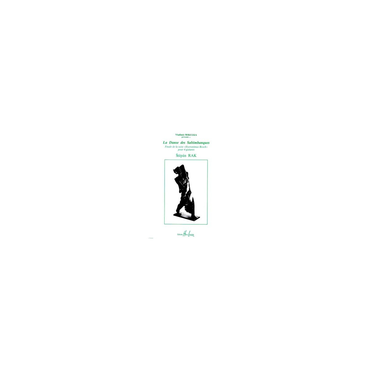 Danse des Saltimbanques 4 Guit - RAK | Henry Lemoine