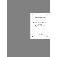 Accents Dessus, Dessous PO+Pies - SINGIER | Henry Lemoine