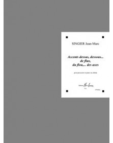 Accents Dessus, Dessous PO+Pies - SINGIER | Henry Lemoine