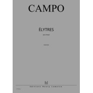 Elytres                  Harpe - CAMPO | Henry Lemoine